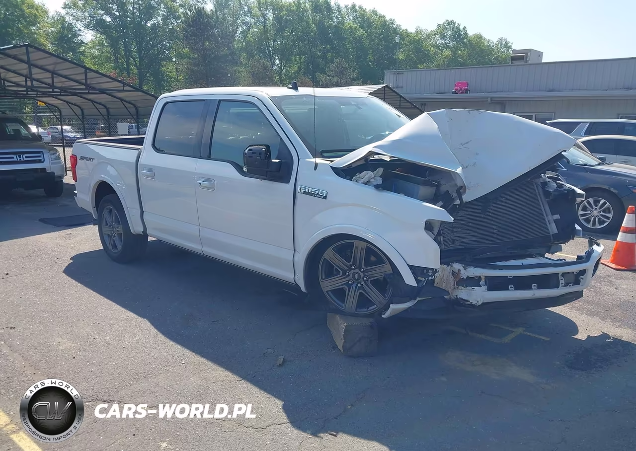 2020 Ford F-150 Lariat