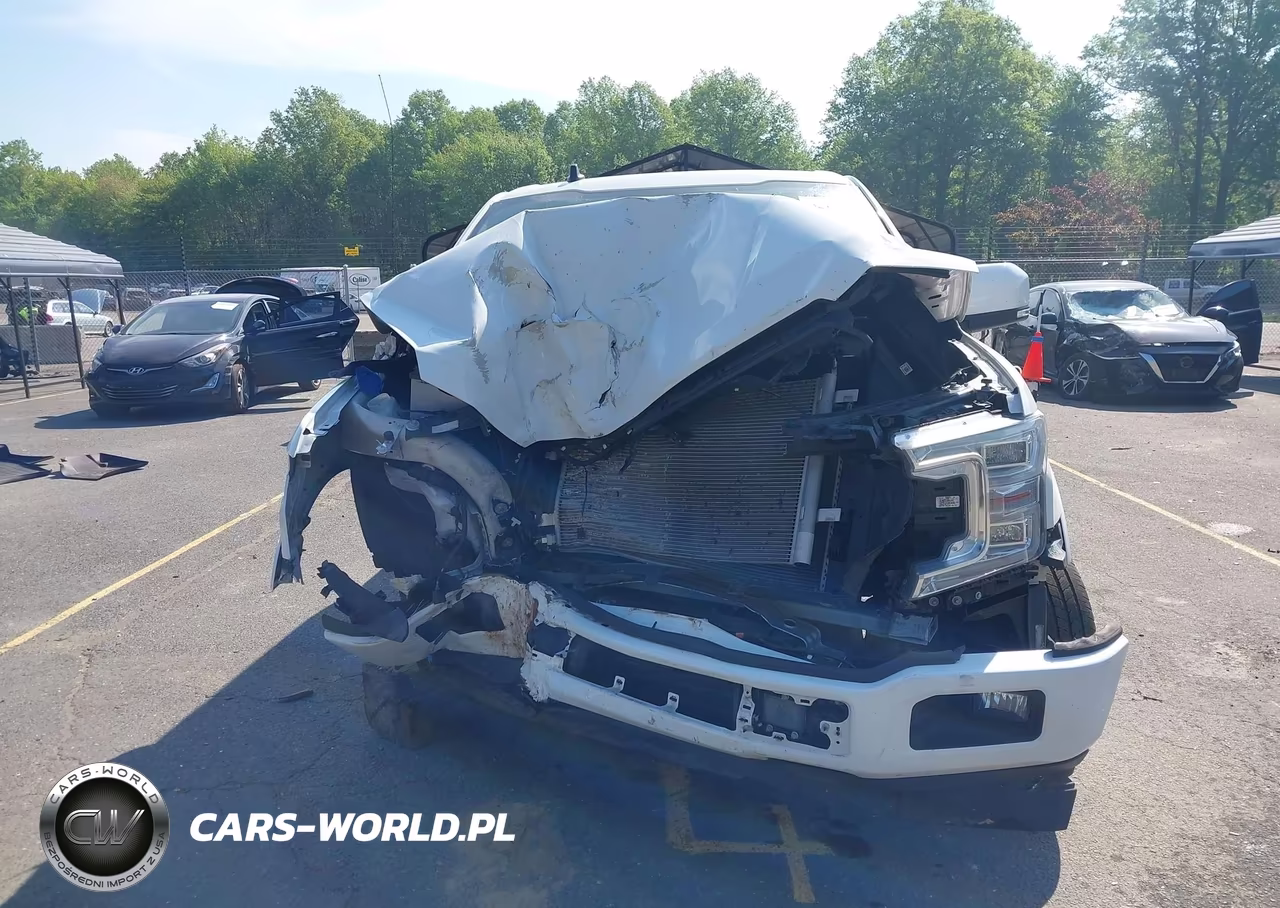 2020 Ford F-150 Lariat VIN:1FTEW1C48LFB51050 - 12
