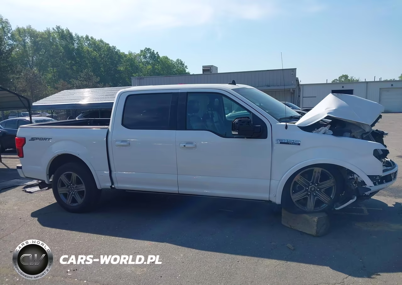 2020 Ford F-150 Lariat VIN:1FTEW1C48LFB51050 - 13