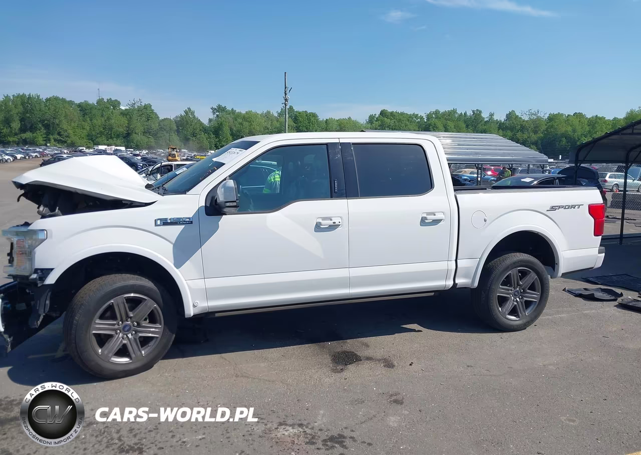 2020 Ford F-150 Lariat VIN:1FTEW1C48LFB51050 - 14