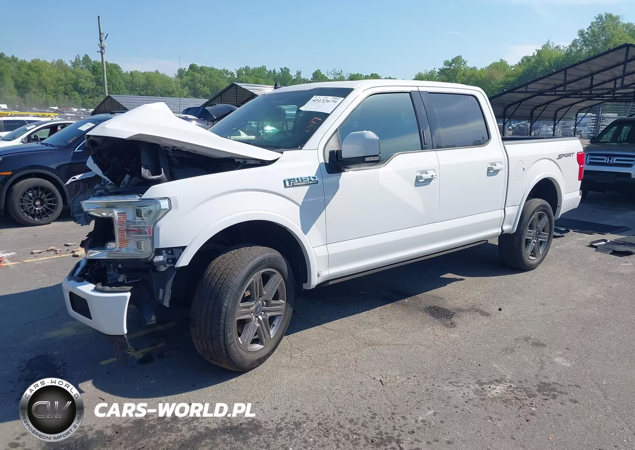 2020 Ford F-150 Lariat VIN:1FTEW1C48LFB51050 - 2