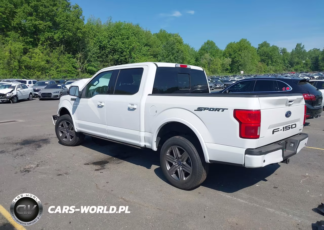 2020 Ford F-150 Lariat VIN:1FTEW1C48LFB51050 - 3