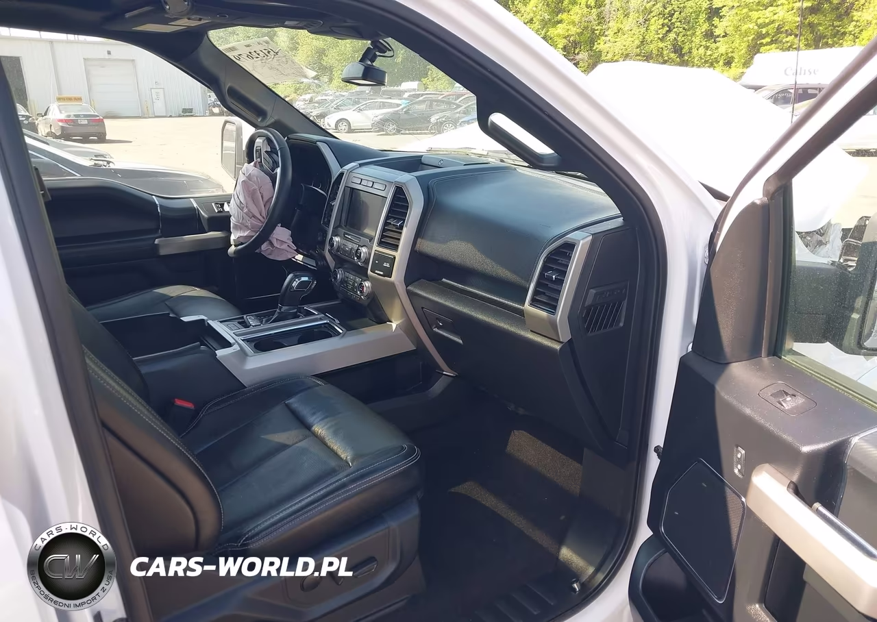 2020 Ford F-150 Lariat VIN:1FTEW1C48LFB51050 - 5