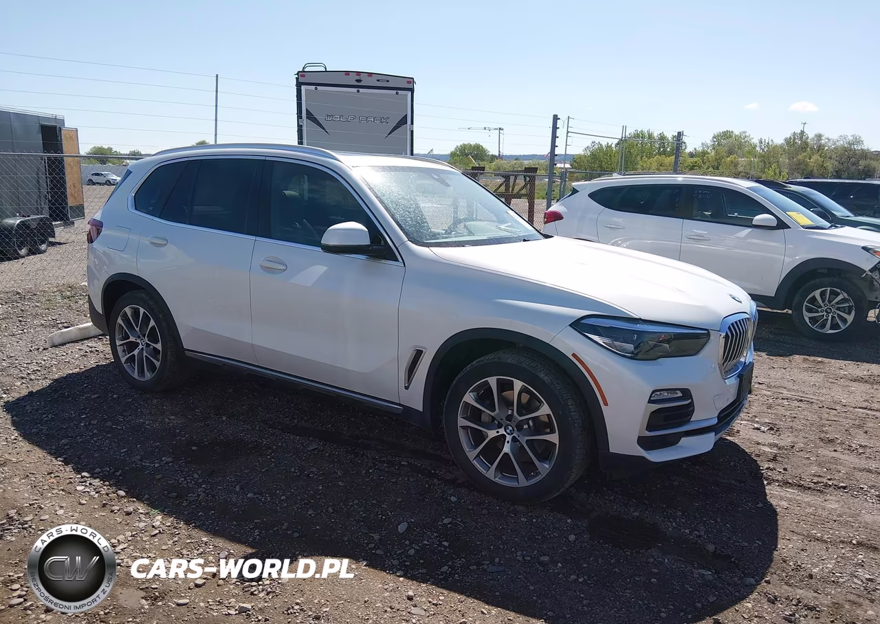 2019 BMW X5 xDrive40I