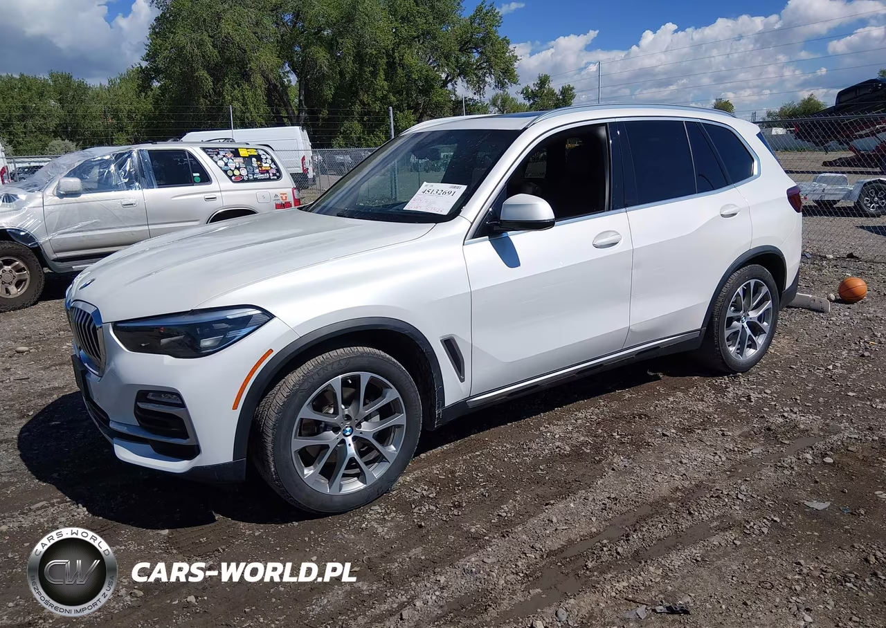 2019 BMW X5 xDrive40I VIN:5UXCR6C54KLL11329 - 2