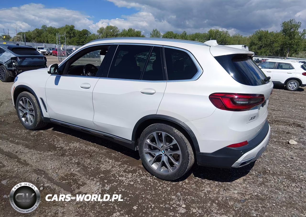2019 BMW X5 xDrive40I VIN:5UXCR6C54KLL11329 - 3
