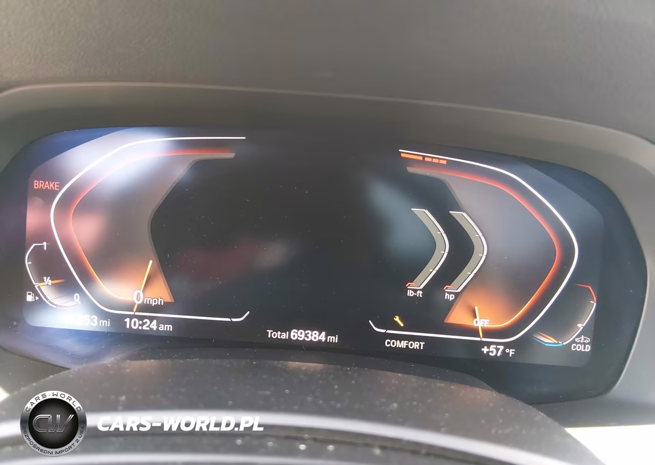 2019 BMW X5 xDrive40I VIN:5UXCR6C54KLL11329 - 7