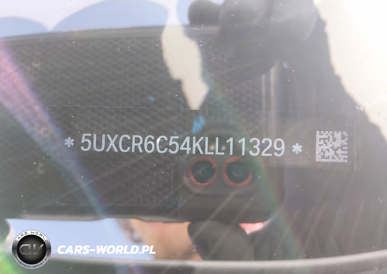 2019 BMW X5 xDrive40I VIN:5UXCR6C54KLL11329 - 9