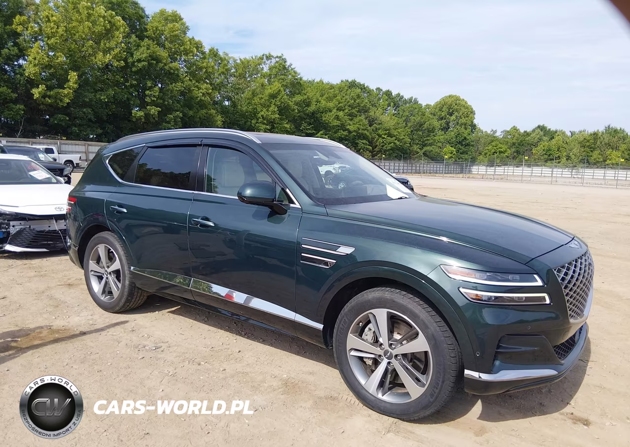 2021 Genesis Gv80 3.5T Awd