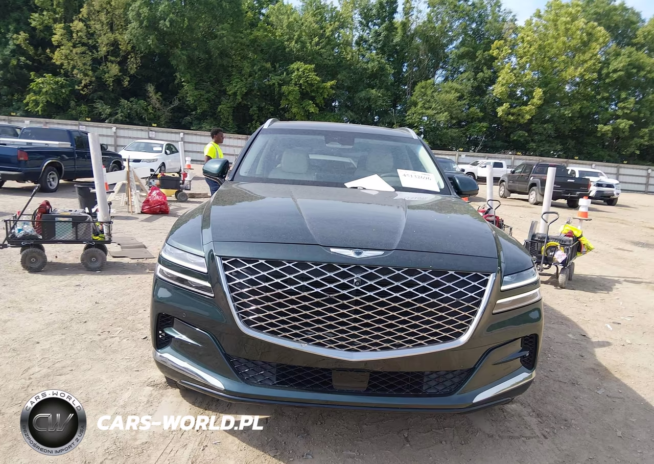 2021 Genesis Gv80 3.5T Awd VIN:KMUHCESC3MU058291 - 12