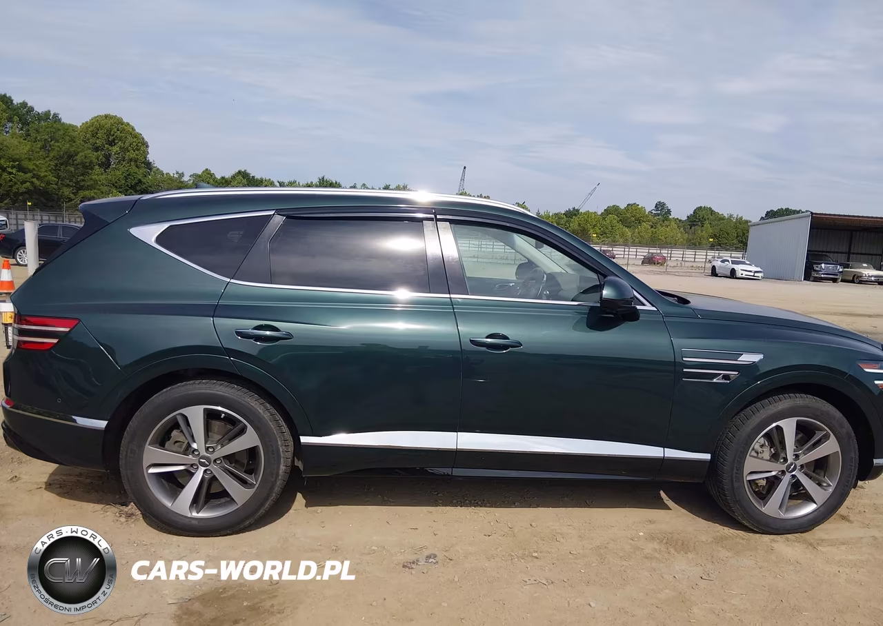 2021 Genesis Gv80 3.5T Awd VIN:KMUHCESC3MU058291 - 13