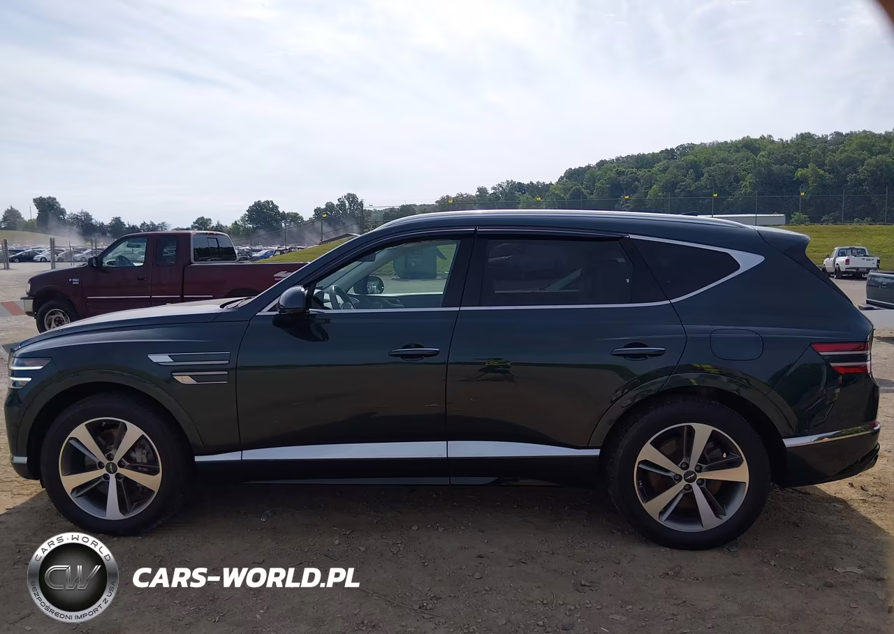 2021 Genesis Gv80 3.5T Awd VIN:KMUHCESC3MU058291 - 14
