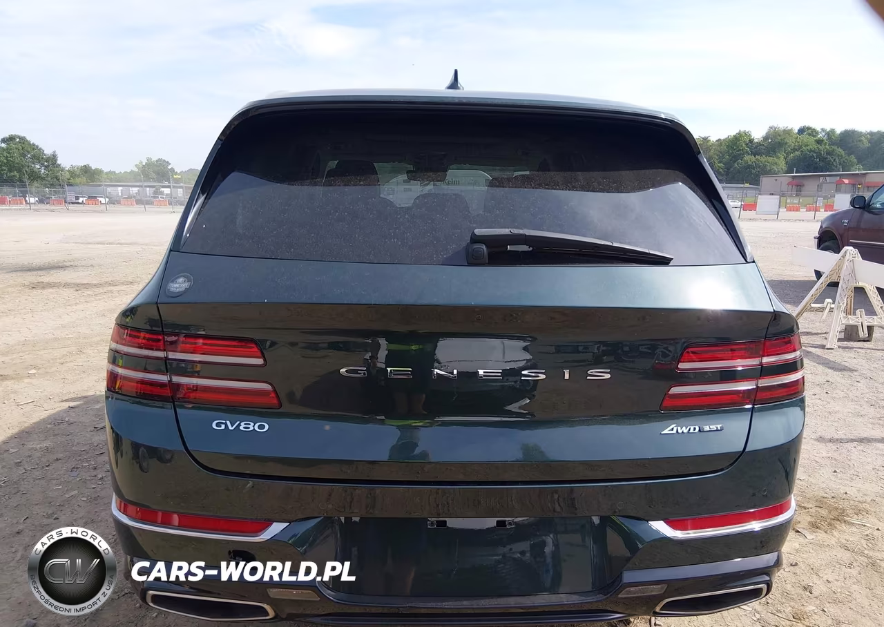 2021 Genesis Gv80 3.5T Awd VIN:KMUHCESC3MU058291 - 16