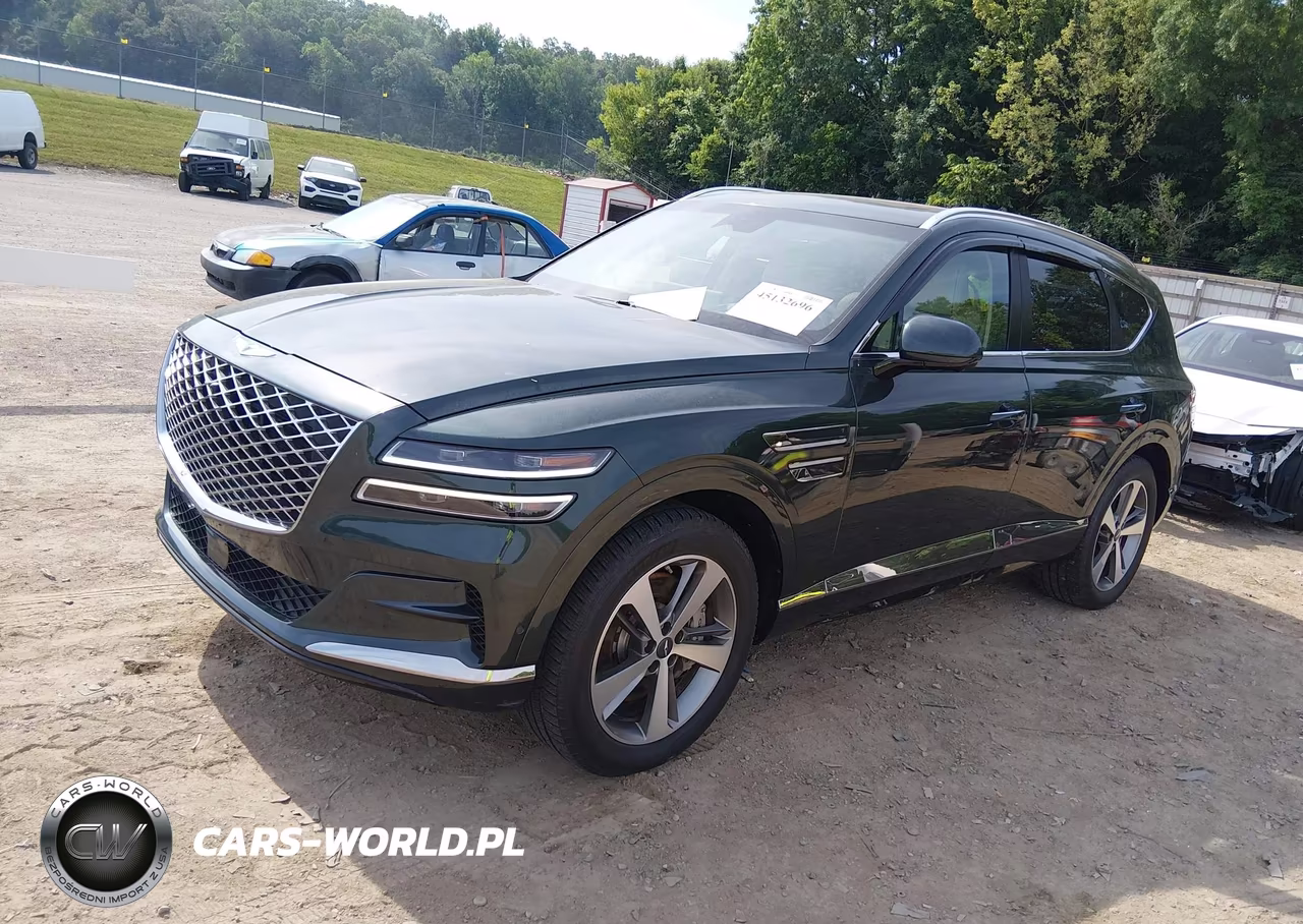 2021 Genesis Gv80 3.5T Awd VIN:KMUHCESC3MU058291 - 2