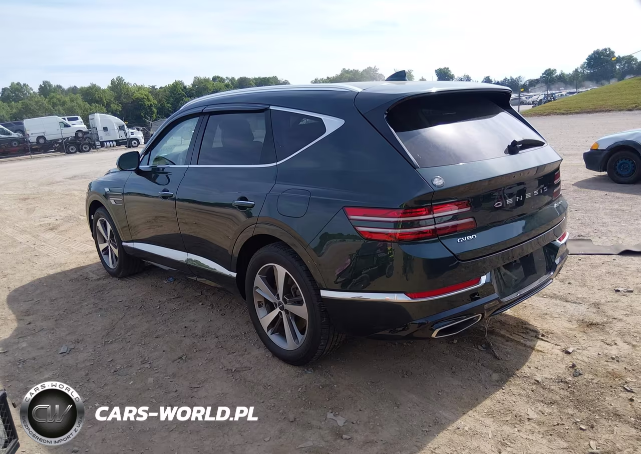 2021 Genesis Gv80 3.5T Awd VIN:KMUHCESC3MU058291 - 3