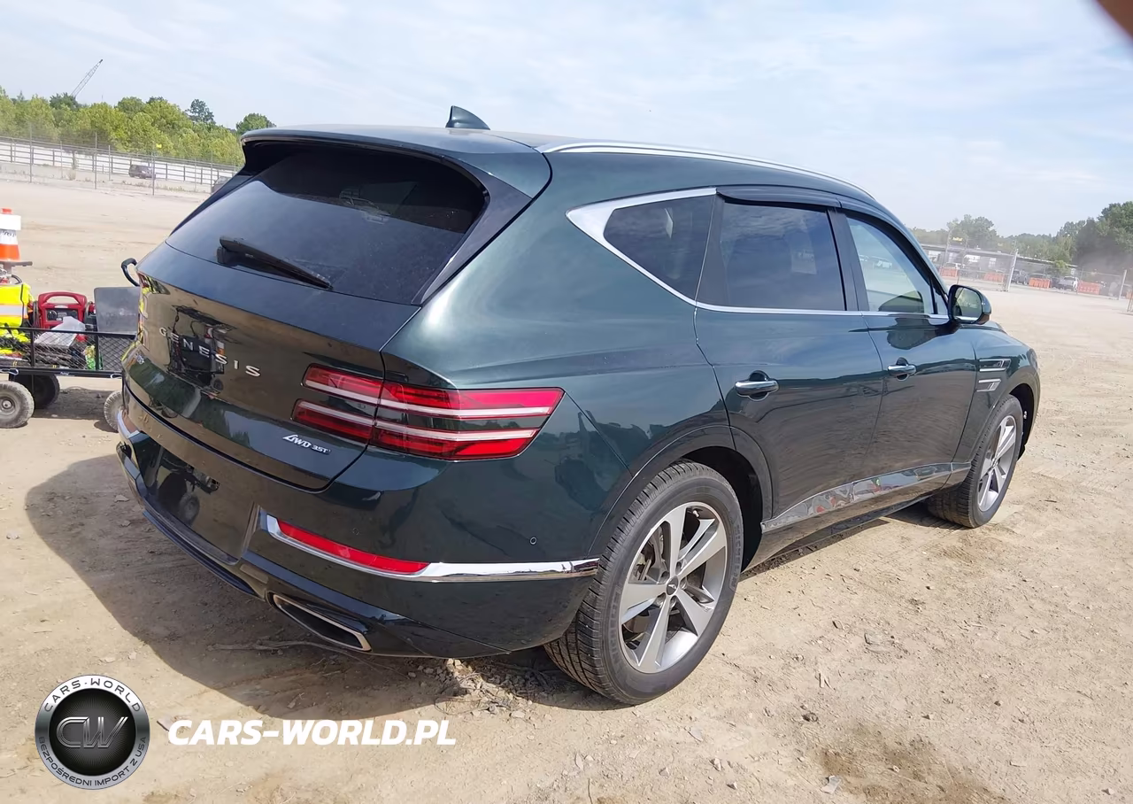 2021 Genesis Gv80 3.5T Awd VIN:KMUHCESC3MU058291 - 4