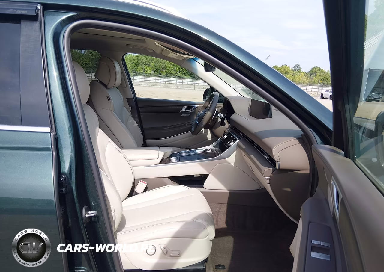 2021 Genesis Gv80 3.5T Awd VIN:KMUHCESC3MU058291 - 5