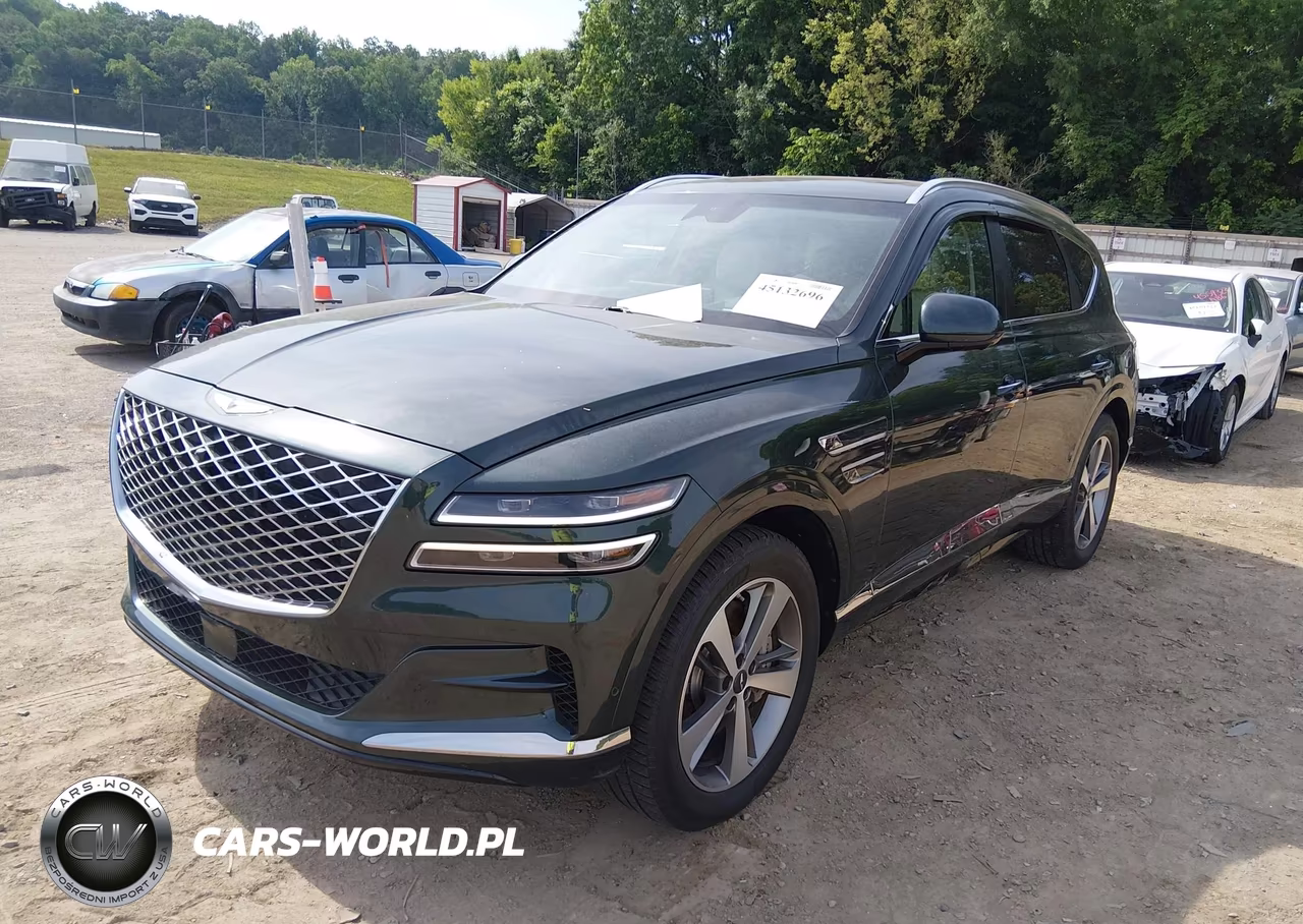 2021 Genesis Gv80 3.5T Awd VIN:KMUHCESC3MU058291 - 6