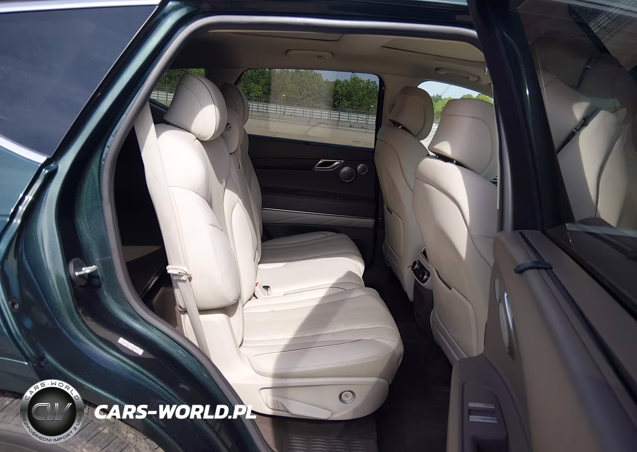 2021 Genesis Gv80 3.5T Awd VIN:KMUHCESC3MU058291 - 8