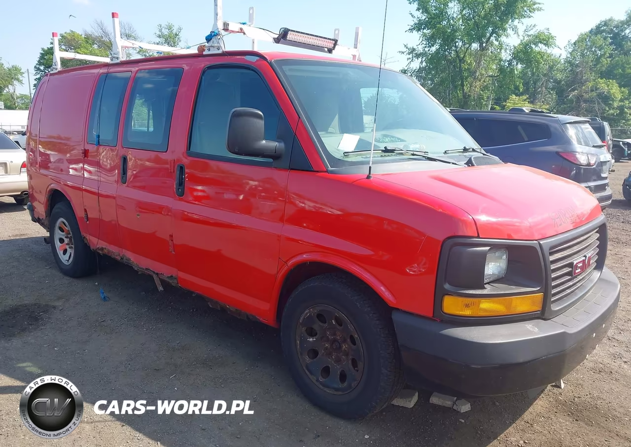 2012 GMC Savana 1500 Work Van