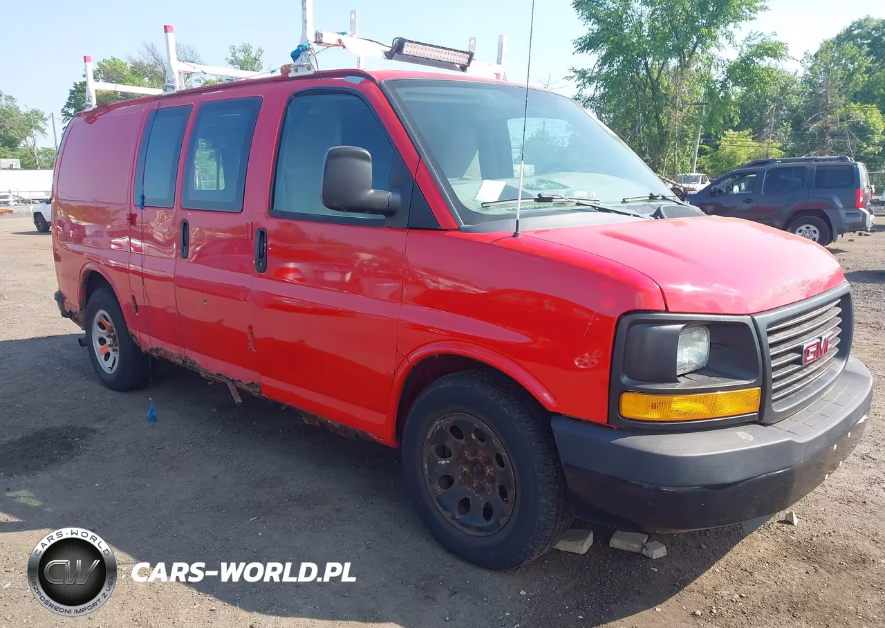 2012 GMC Savana 1500 Work Van VIN:1GTS8AF43C1139765 - 12
