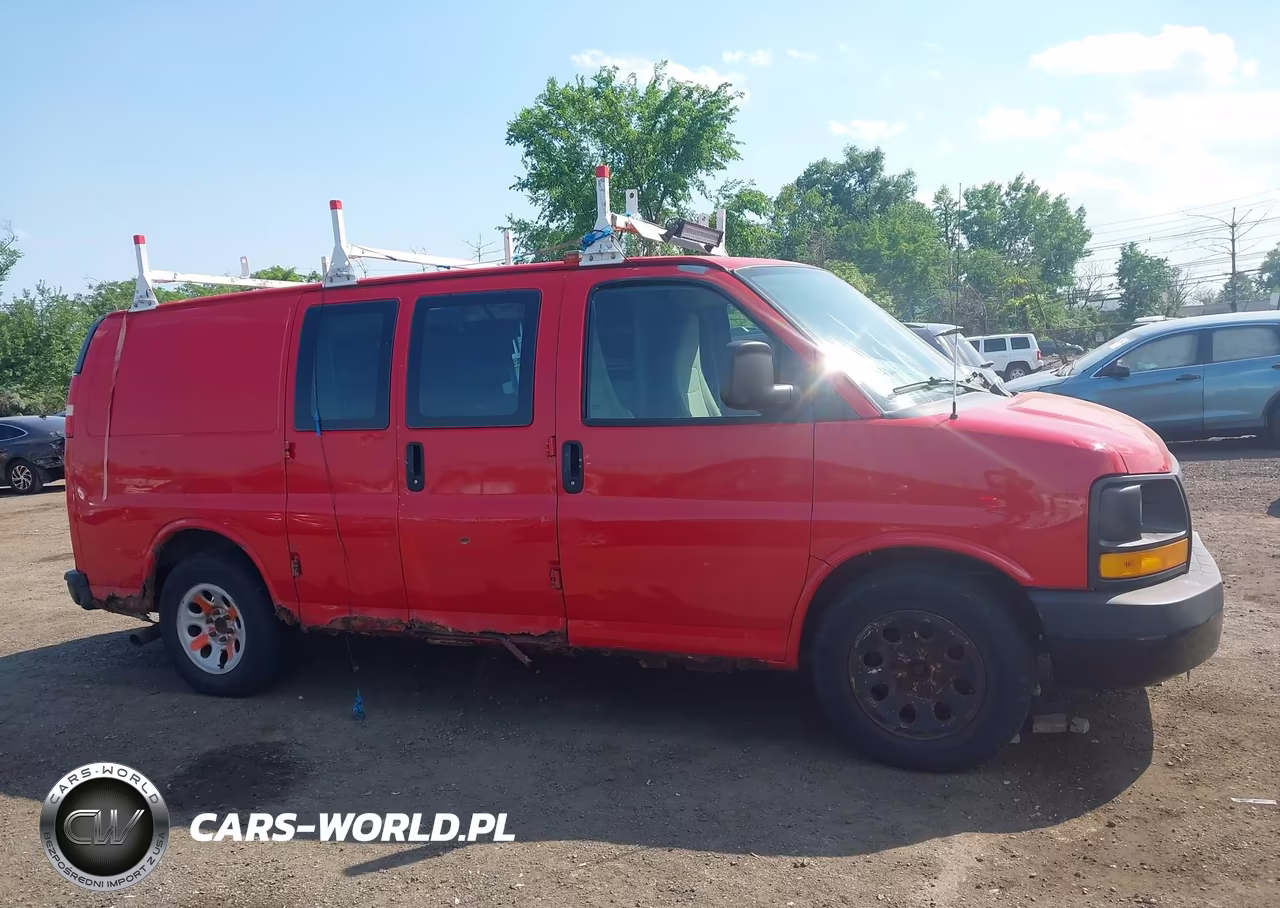 2012 GMC Savana 1500 Work Van VIN:1GTS8AF43C1139765 - 14