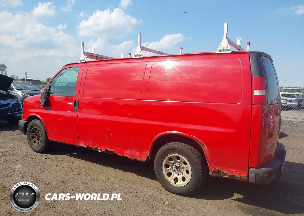 2012 GMC Savana 1500 Work Van VIN:1GTS8AF43C1139765 - 15
