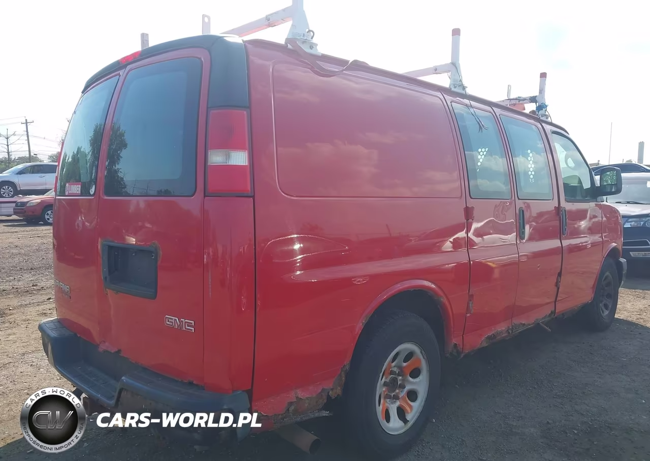 2012 GMC Savana 1500 Work Van VIN:1GTS8AF43C1139765 - 18