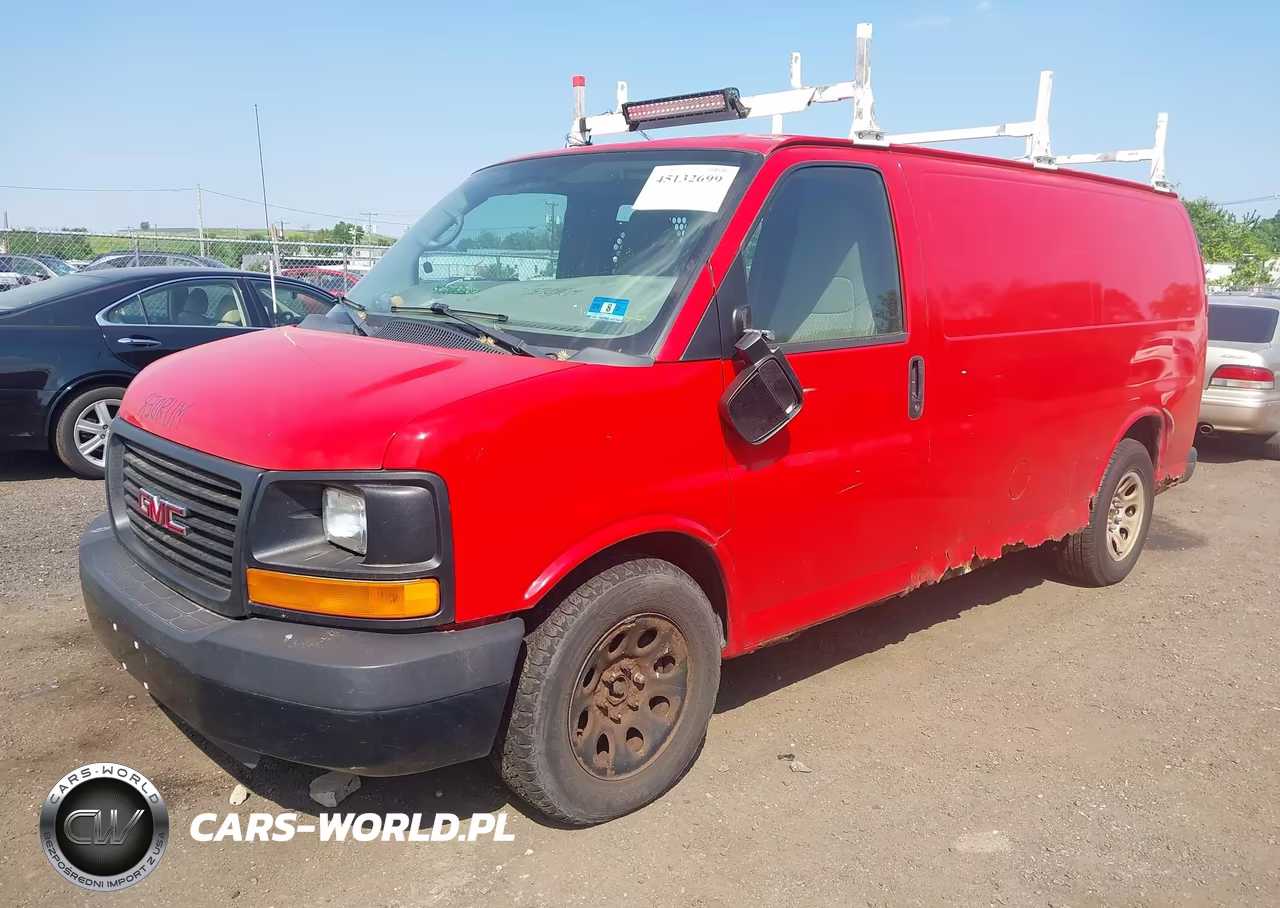 2012 GMC Savana 1500 Work Van VIN:1GTS8AF43C1139765 - 2