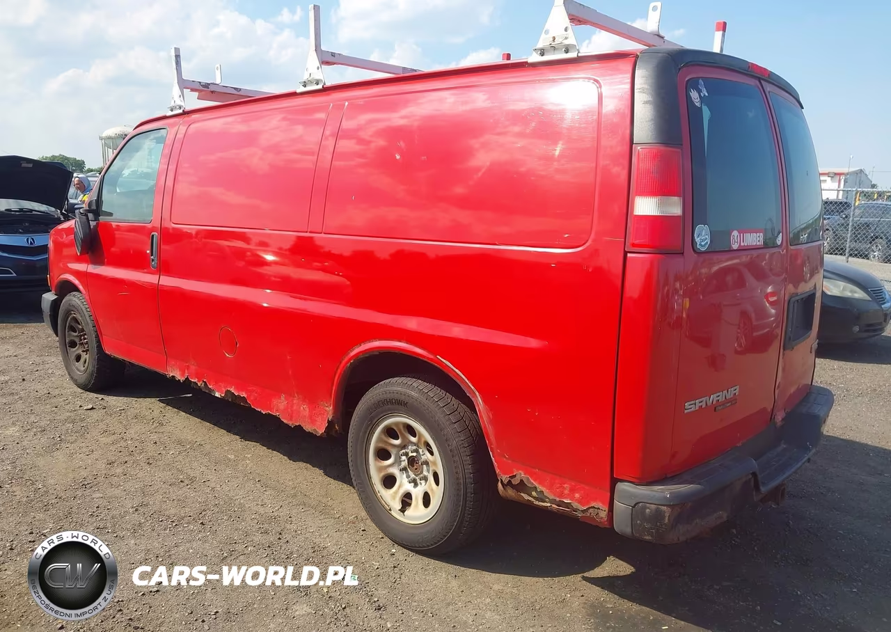 2012 GMC Savana 1500 Work Van VIN:1GTS8AF43C1139765 - 3