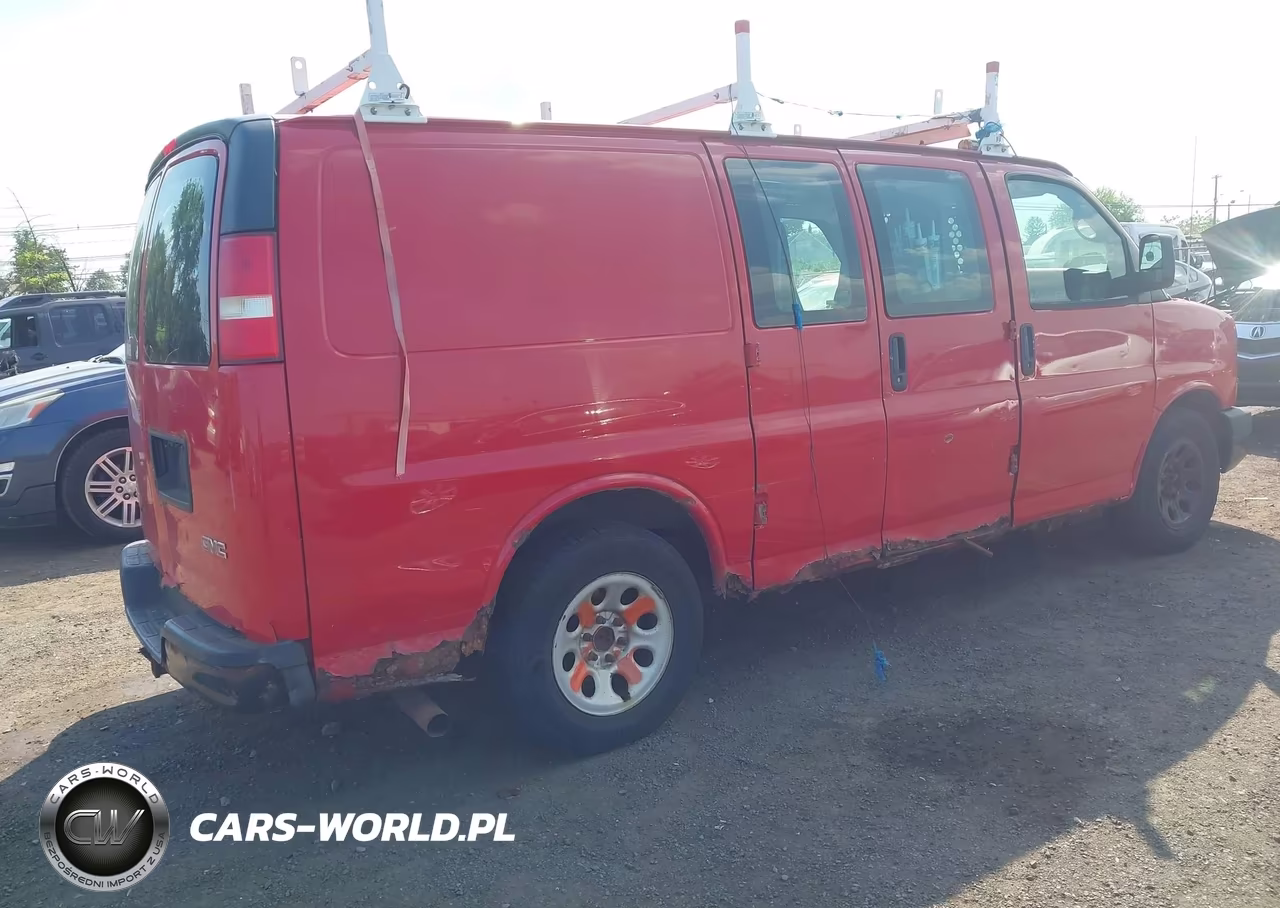 2012 GMC Savana 1500 Work Van VIN:1GTS8AF43C1139765 - 4
