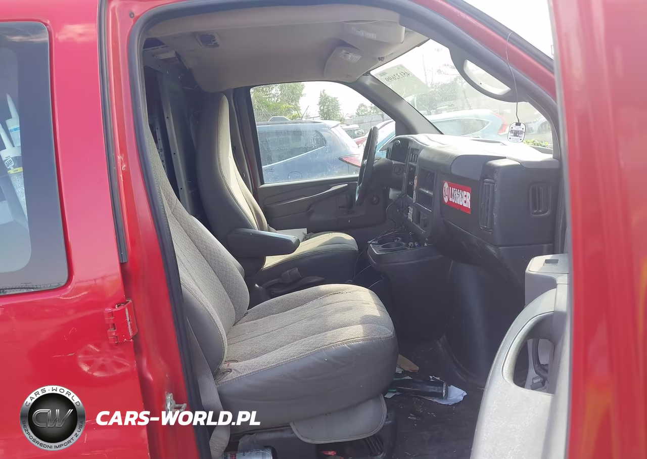 2012 GMC Savana 1500 Work Van VIN:1GTS8AF43C1139765 - 5