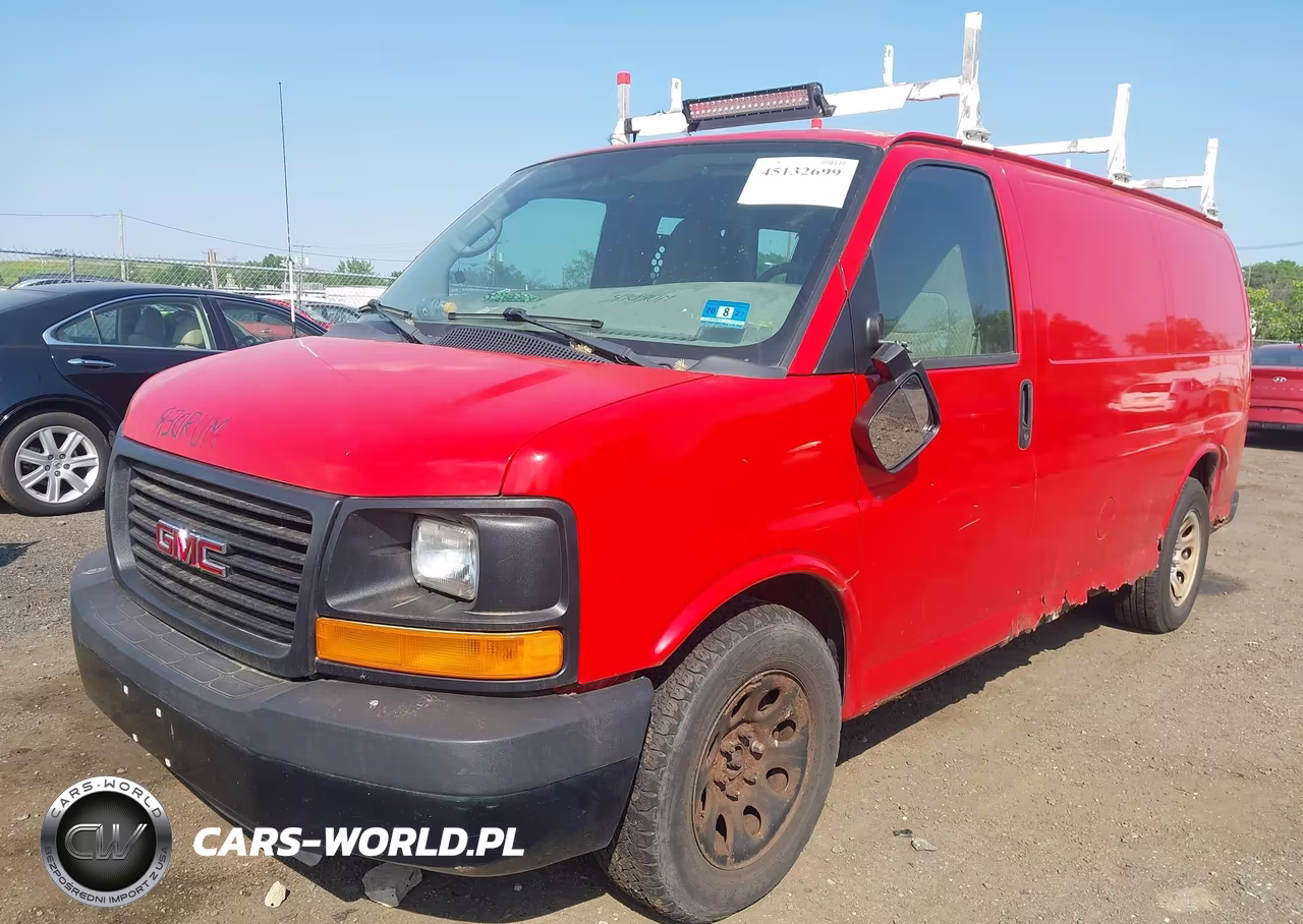2012 GMC Savana 1500 Work Van VIN:1GTS8AF43C1139765 - 6