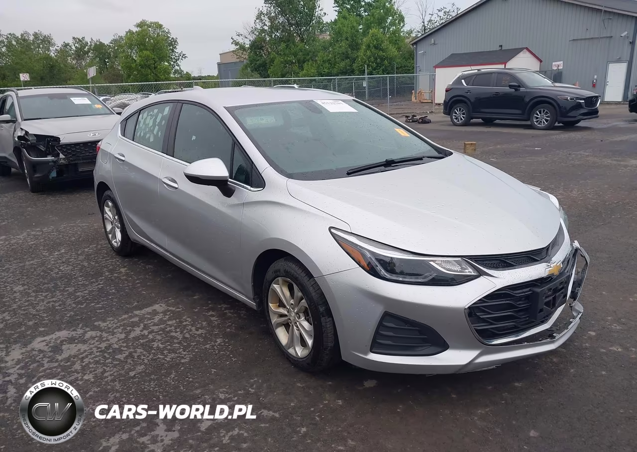 2019 Chevrolet Cruze Lt