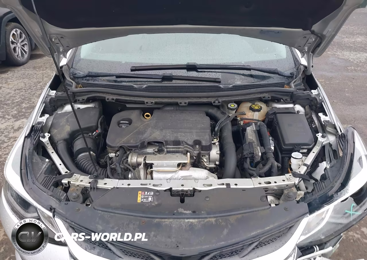 2019 Chevrolet Cruze Lt VIN:3G1BE6SM2KS565044 - 10