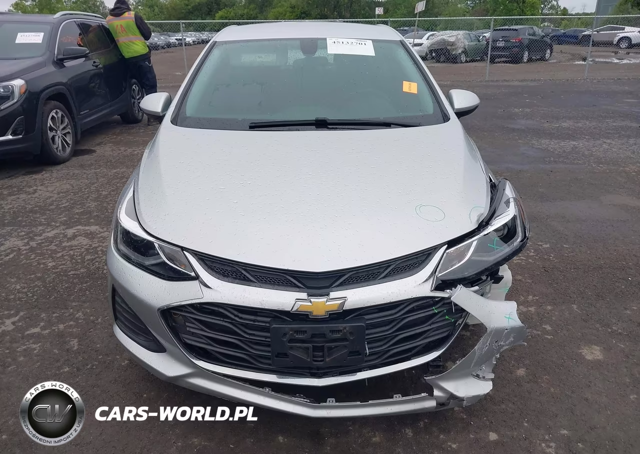 2019 Chevrolet Cruze Lt VIN:3G1BE6SM2KS565044 - 12