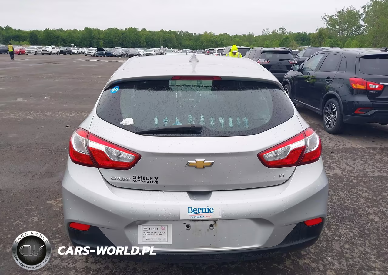 2019 Chevrolet Cruze Lt VIN:3G1BE6SM2KS565044 - 16