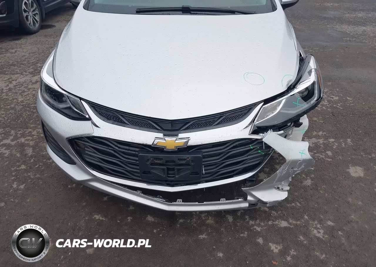 2019 Chevrolet Cruze Lt VIN:3G1BE6SM2KS565044 - 17