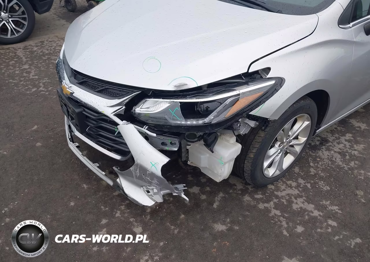 2019 Chevrolet Cruze Lt VIN:3G1BE6SM2KS565044 - 6
