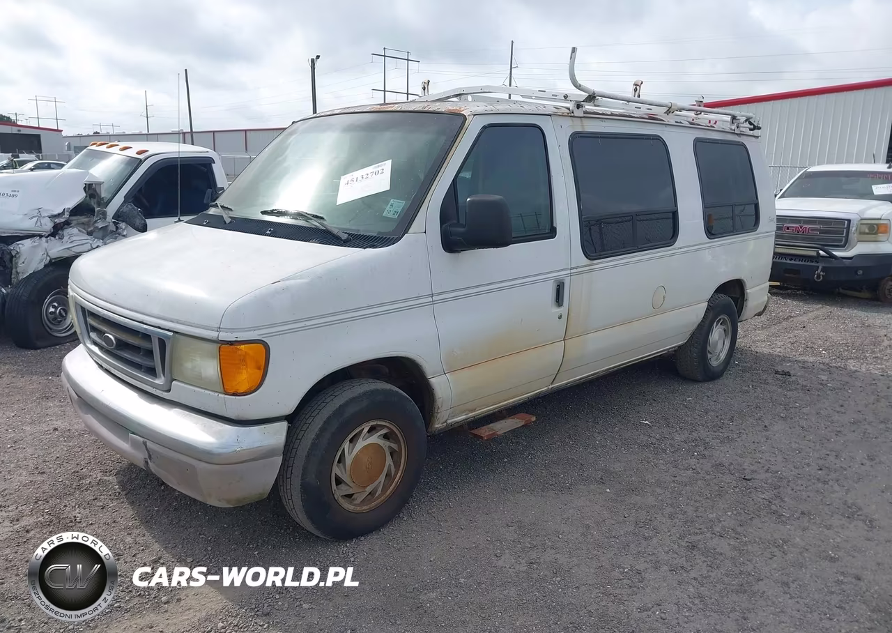 2003 Ford E-150 Recreational VIN:1FDRE14L83HB36946 - 2