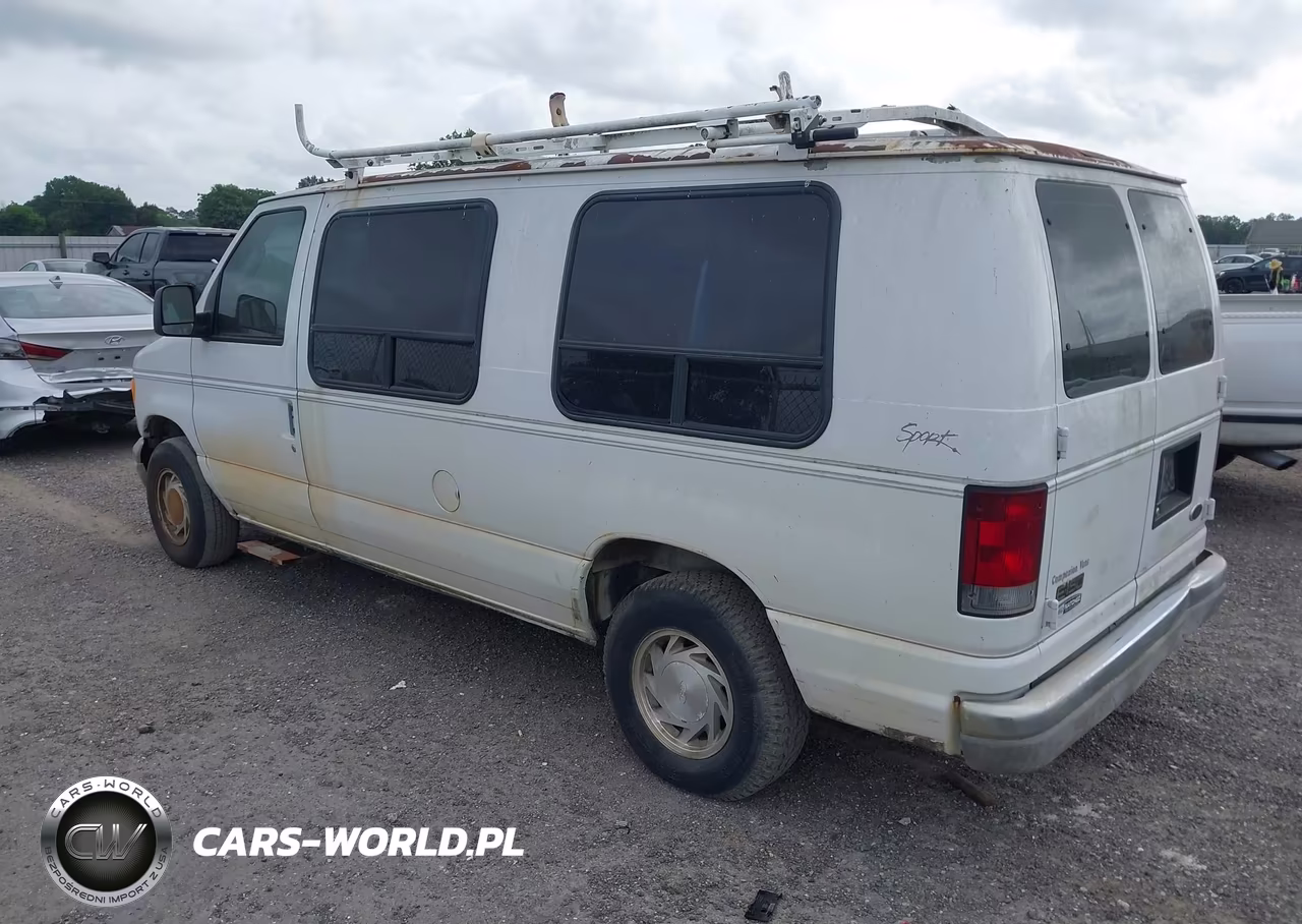 2003 Ford E-150 Recreational VIN:1FDRE14L83HB36946 - 3