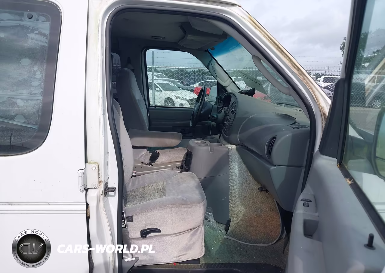 2003 Ford E-150 Recreational VIN:1FDRE14L83HB36946 - 5