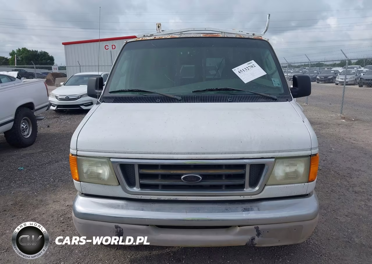 2003 Ford E-150 Recreational VIN:1FDRE14L83HB36946 - 6