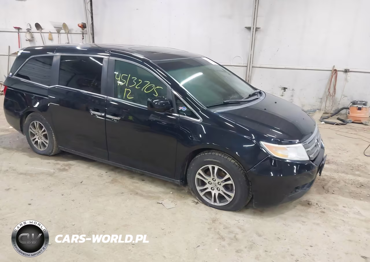 2012 Honda Odyssey Ex-L – zdjęcie 1 z 12