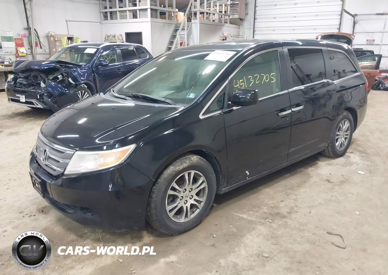 2012 Honda Odyssey Ex-L VIN:5FNRL5H66CB042327 - 2