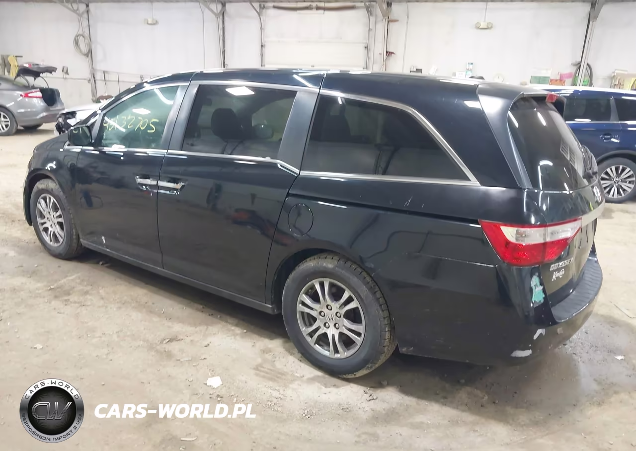 2012 Honda Odyssey Ex-L VIN:5FNRL5H66CB042327 - 3