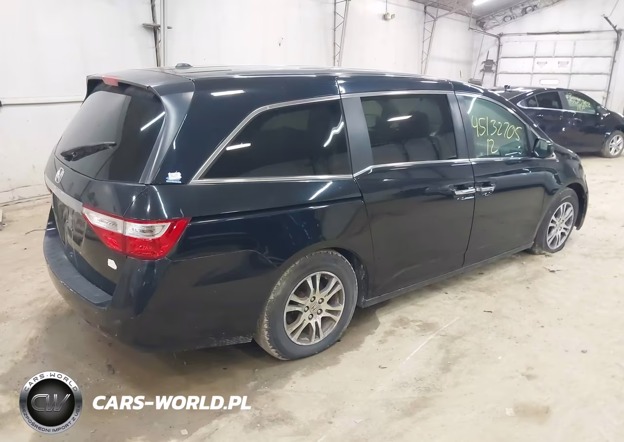 2012 Honda Odyssey Ex-L VIN:5FNRL5H66CB042327 - 4