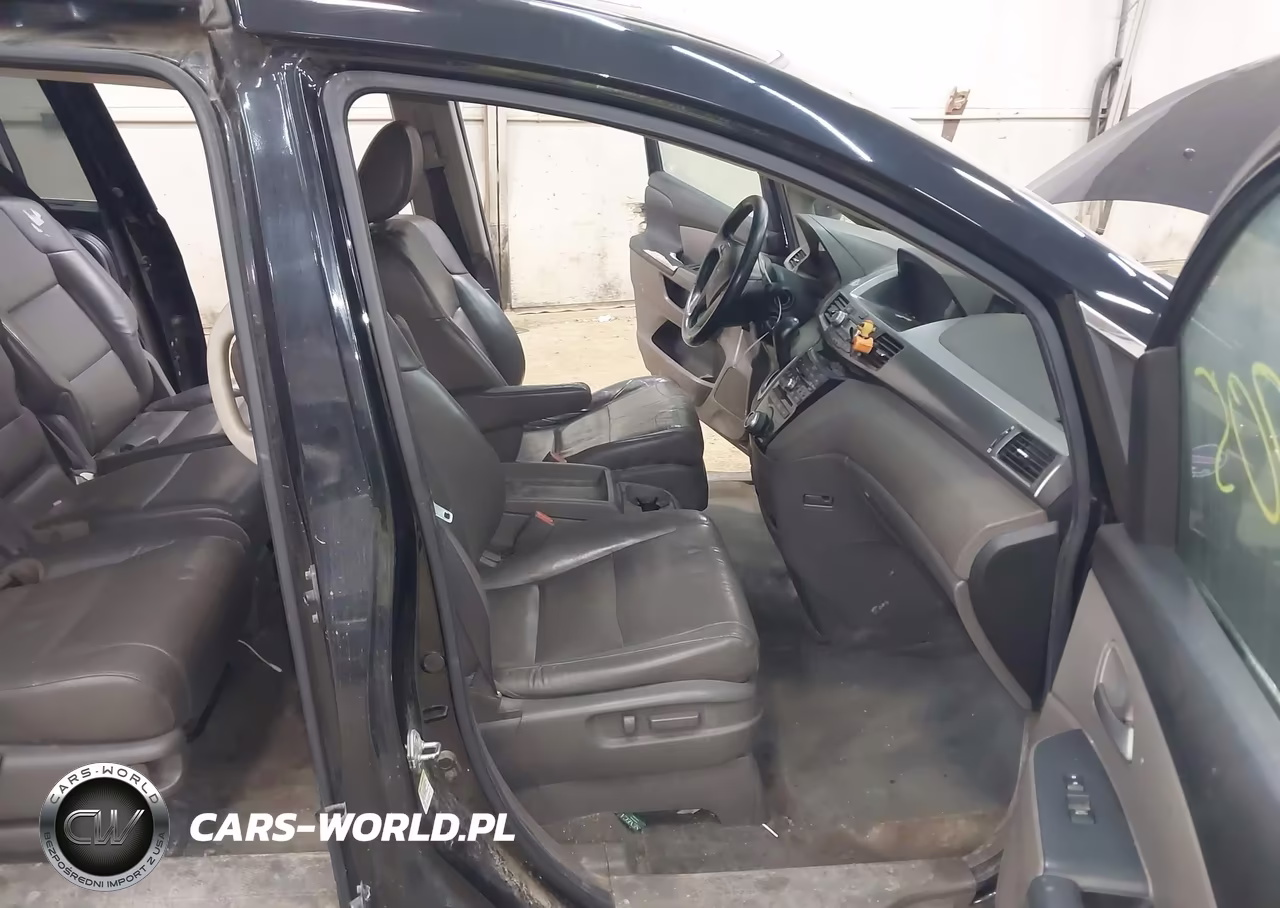 2012 Honda Odyssey Ex-L VIN:5FNRL5H66CB042327 - 5