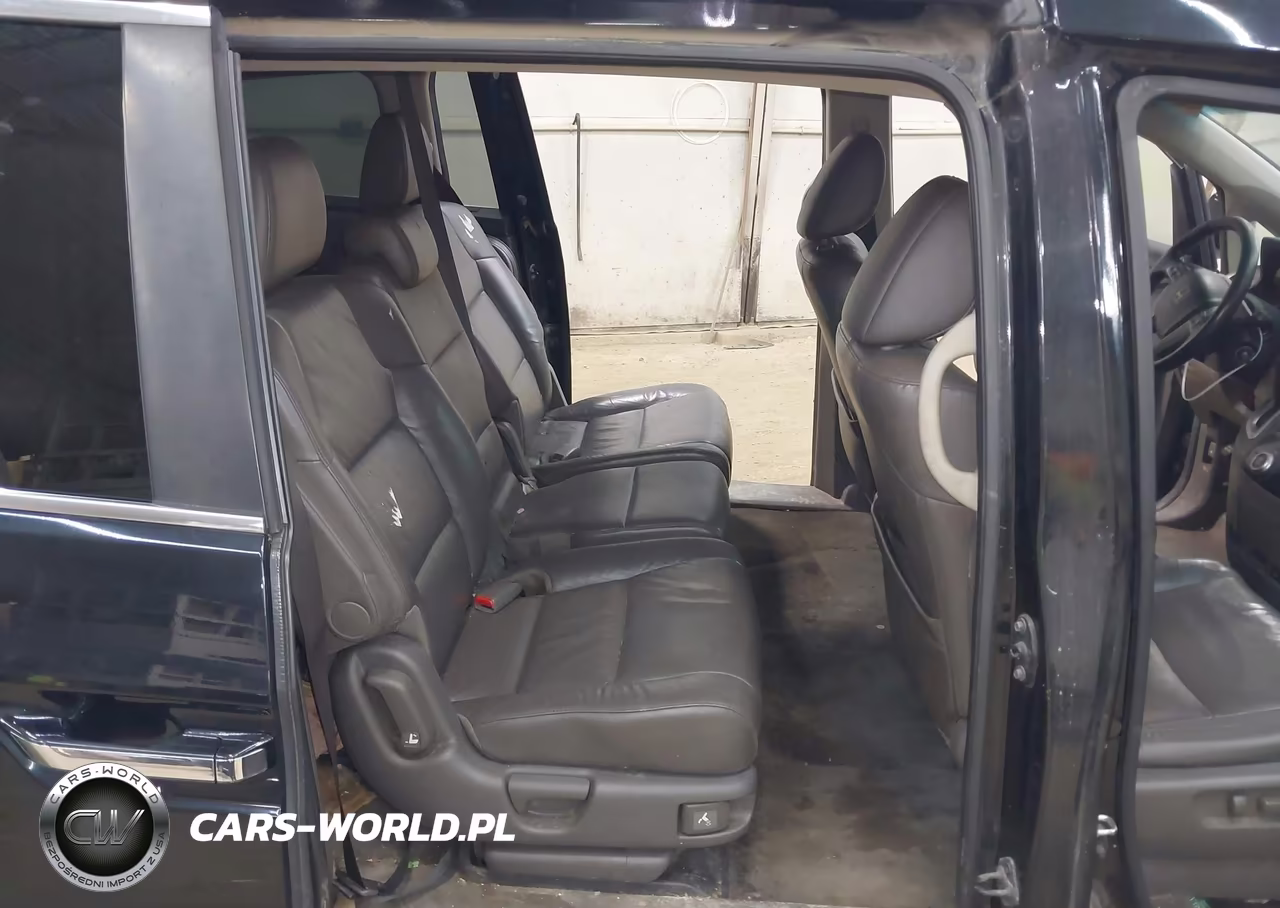 2012 Honda Odyssey Ex-L VIN:5FNRL5H66CB042327 - 8
