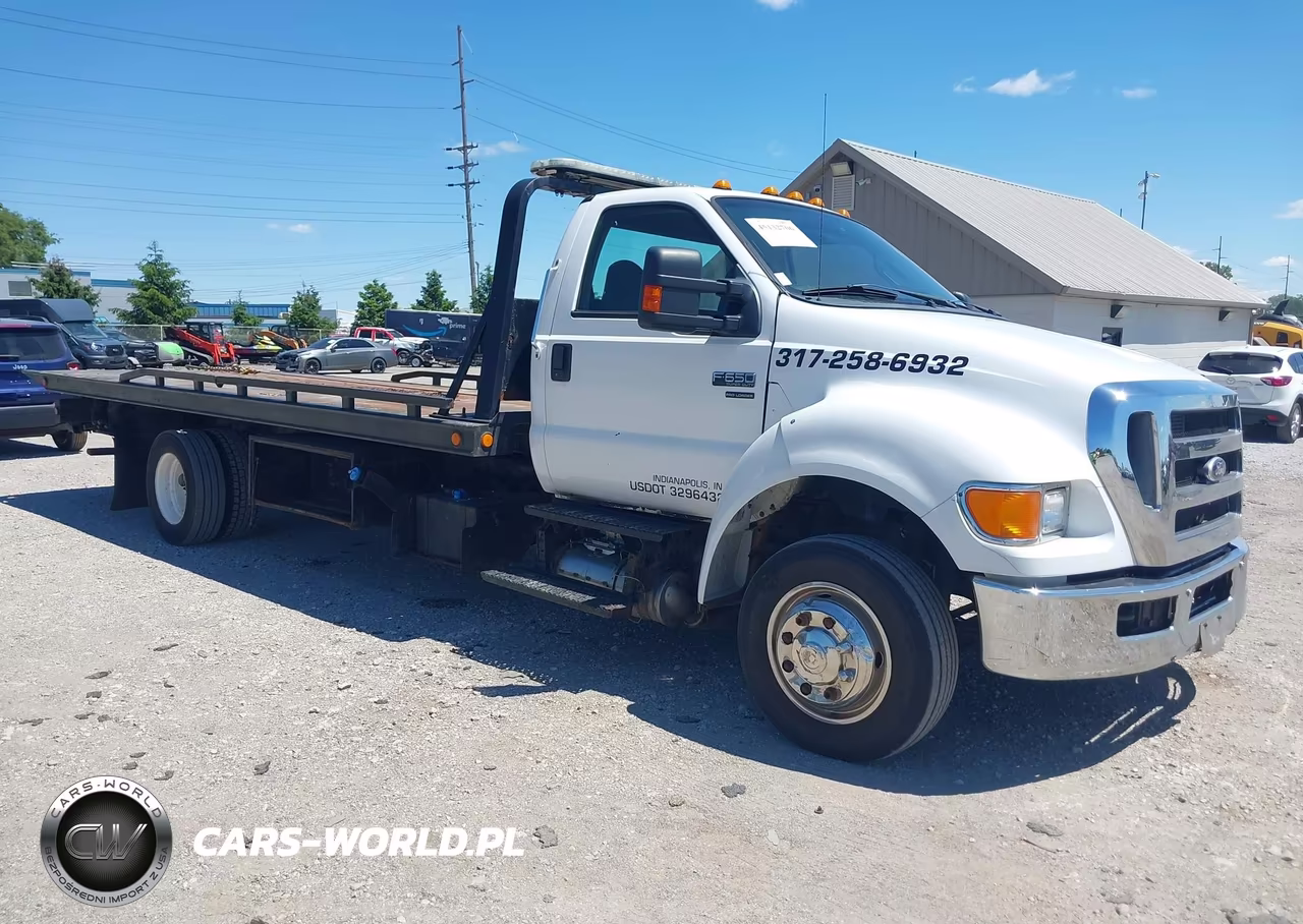 2011 Ford F-650 Xl-Xlt